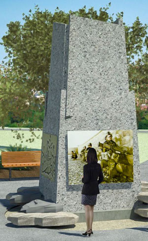 City Electric Company Raises Funds to Honor Soldiers