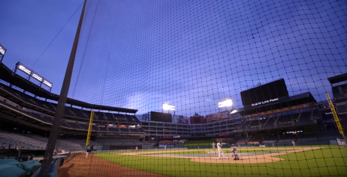Eaton Enhances Fan Experience at Texas Ranger’s Globe Life Park