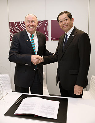 Siemens and Panasonic Sign Memorandum of Understanding