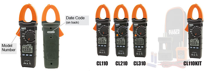 Klein Tools and CPSC Issue Recall on Clamp Meter