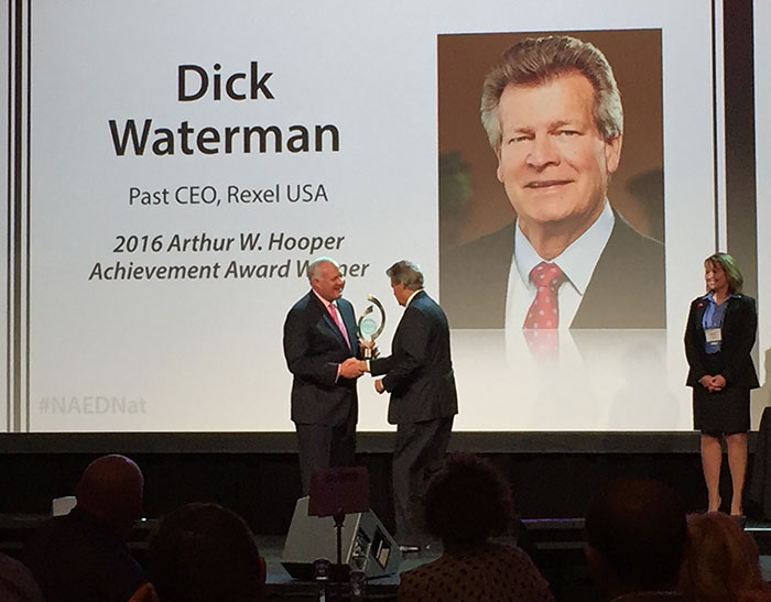 NAED Honors Individuals, Companies With Annual Achievement Awards