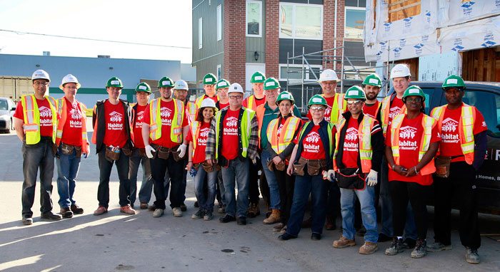 Southwire and WESCO Team Up to Build Homes