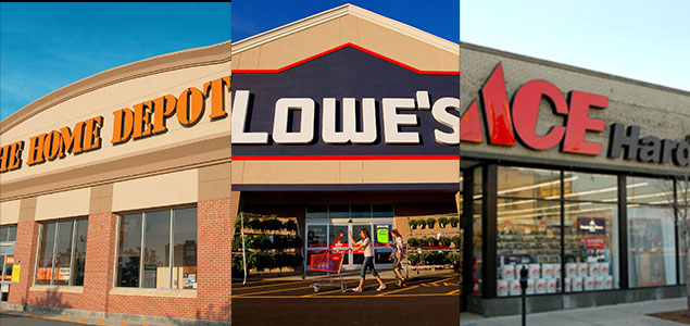 How The Major DIY Chains Are Attracting The Professional Customer