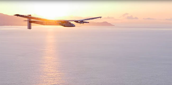 Solar Plane Powered by ABB Makes Next Stop