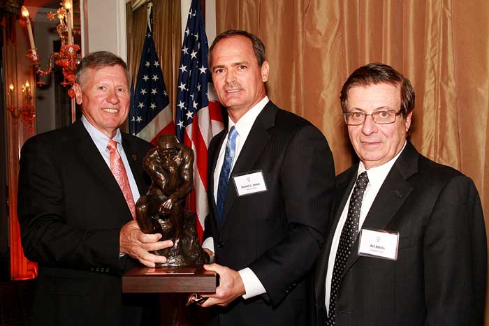 Encore Wire’s CEO Named ‘Copper Man of the Year’
