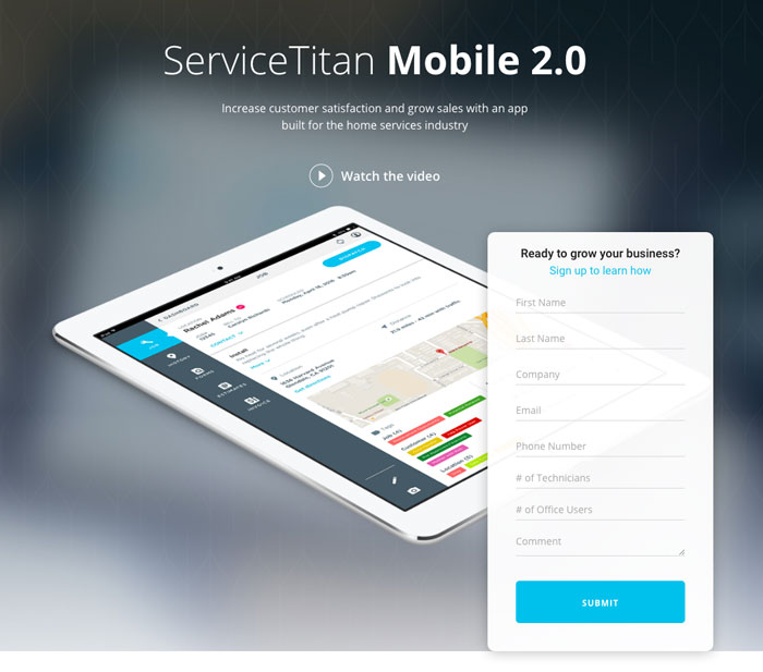 ServiceTitan Releases Award-Winning Mobile 2.0 App