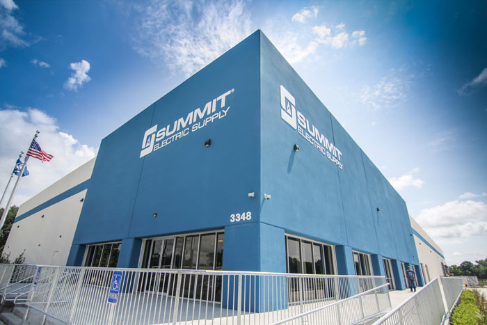 Summit Electric Supply Opens New Facility