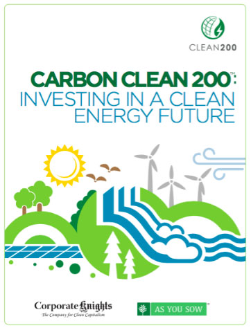 Schneider Electric Rises to 4th Place in Carbon Clean 200 List