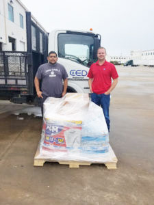 Omni Cable’s Houston Branch Donates Supplies to Louisiana Flood Victims