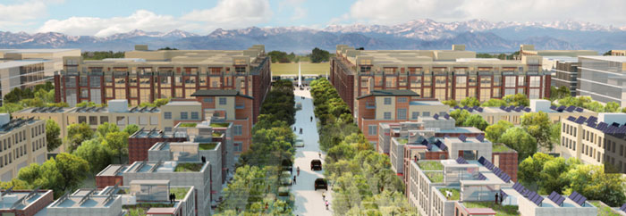 Panasonic North America Invests in Mile-High Smart City