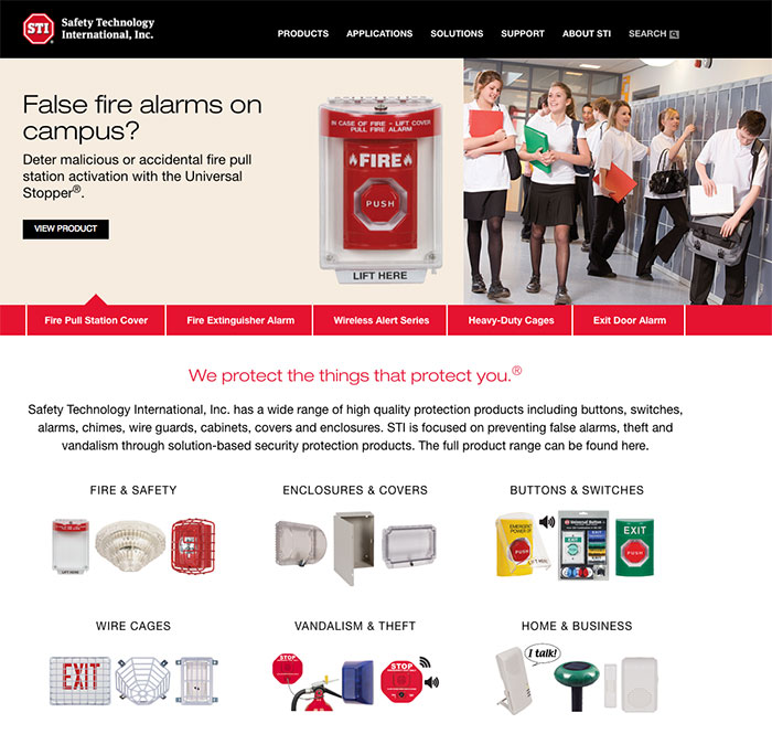 Safety Technology Rolls Out New Website