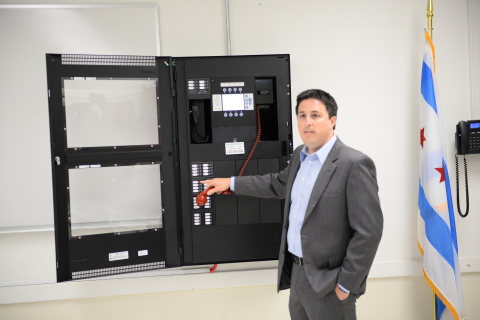 Siemens Donates Advanced Technology to Chicago Fire Department Training Center