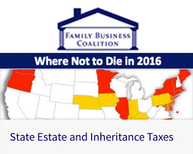 NAED Issue Alert: NAED Steps Up Effort to Stop Changes to Estate Tax