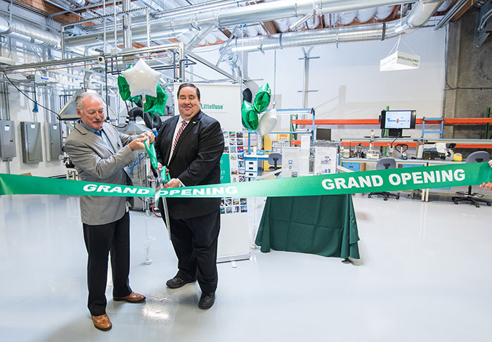 Littelfuse Opens New Silicon Valley Technology Center