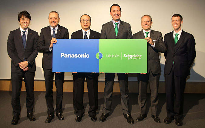 Schneider Electric and Panasonic Partner to Simplify Energy Management