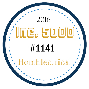 HomElectrical Appears on 2016 Inc. 5000 List