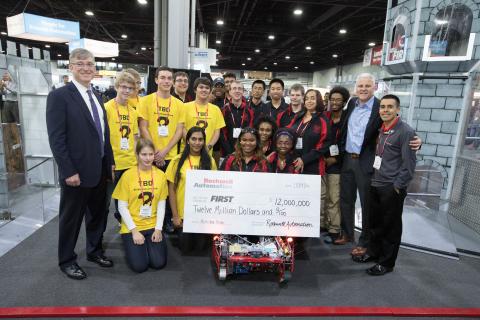 Rockwell Automation Invests $12M in Next-Gen Workforce