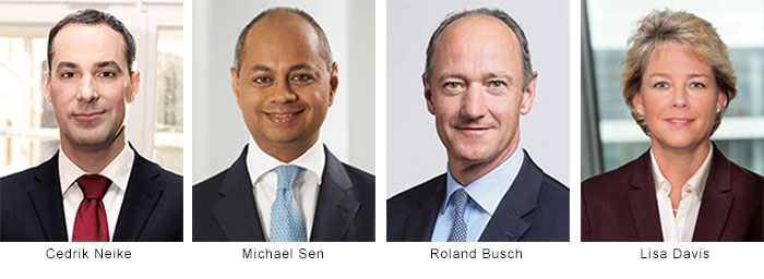 Siemens Expands Managing Board
