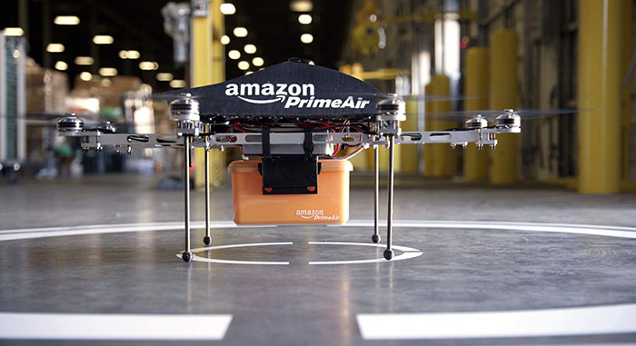 Amazon Seeks Consistent Drone Regulations