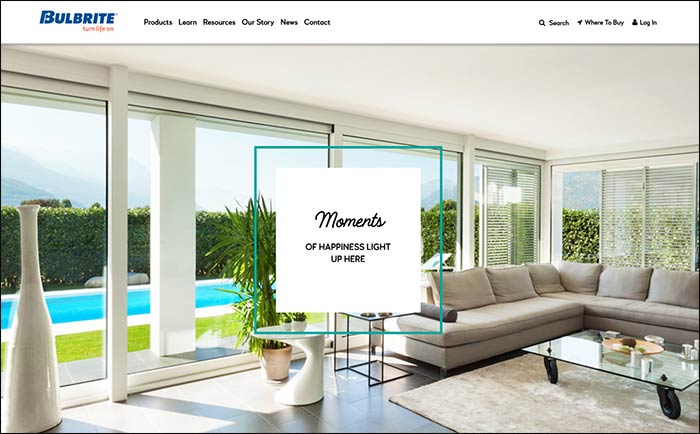 Bulbrite Launches New Website