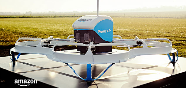 Amazon Wins FAA Approval to Deliver Packages By Drone