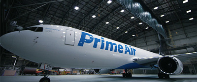 Amazon Plans First Air Cargo Hub