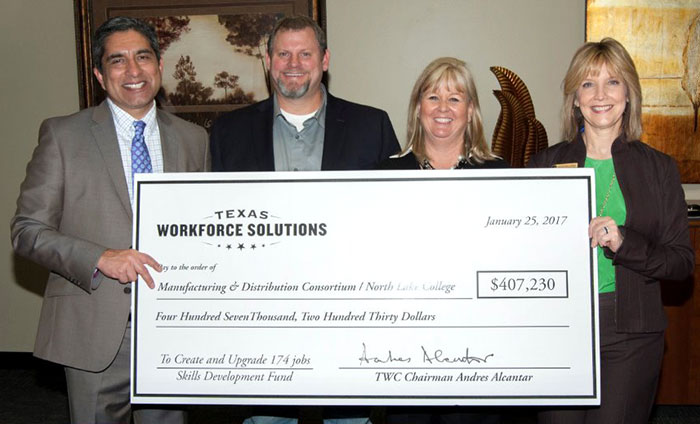 Crawford Electric Supply Receives Job-Training Grant
