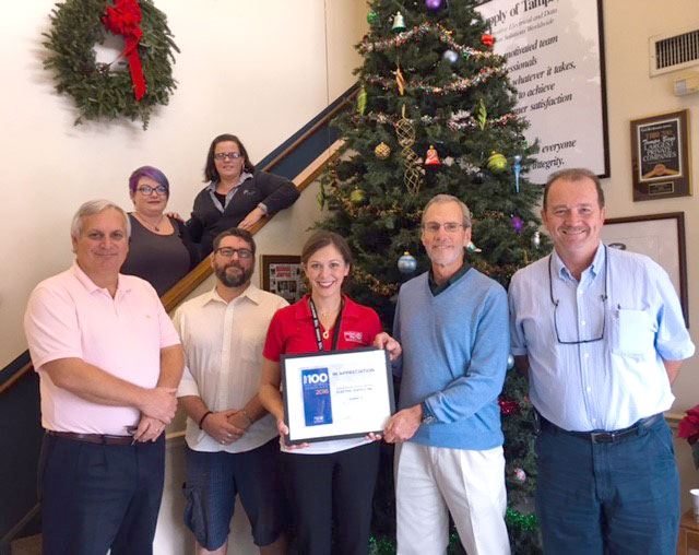 Electric Supply Inc. Named Most Generous Workplace