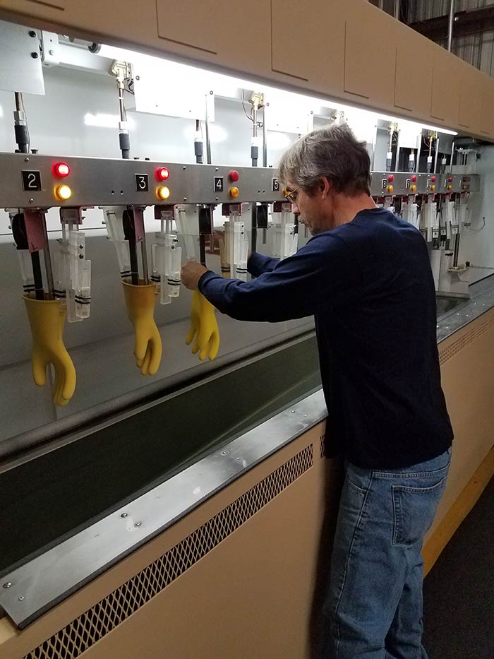 Irby Testing Lab Earns NAIL Certification