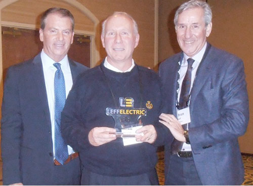 Leff Electric Hosts Awards Ceremony to Celebrate Vendors and Employees