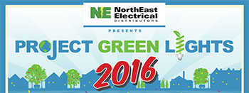 NorthEast Electrical Distributors Announce Project Green Lights 2016 Winner