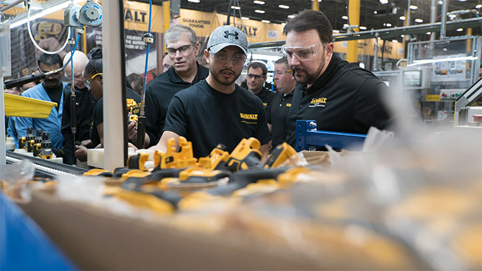 DEWALT Charlotte Plant Celebrates 10-Millionth Tool