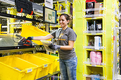 Amazon Grows in Spokane
