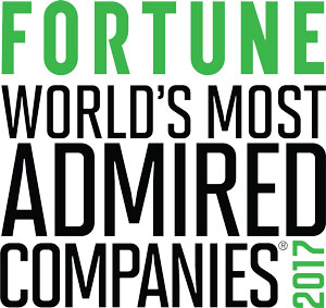 Distributors and Manufacturers Named to Fortune’s 2017 World’s Most Admired Companies