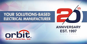 Orbit Industries Celebrates 20 Years of Solutions-Based Innovations
