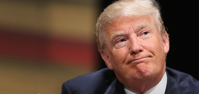 Trump Criticizes Post Office, Amazon Over Shipping Rates