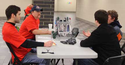 Stahlin Non-Metallic Enclosures Supports Robotics Team