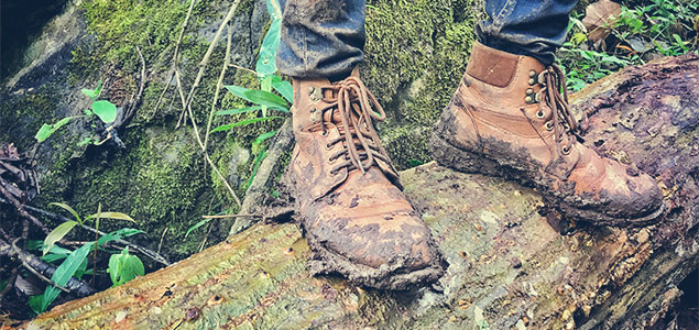 Leading With Muddy Boots On