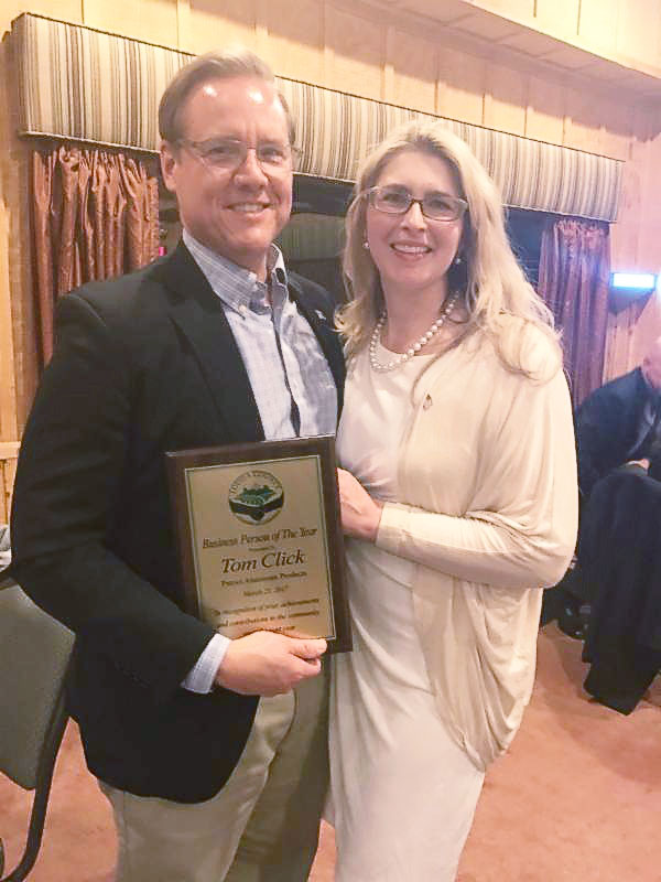 Patriot Aluminum CEO Wins Business Person of the Year