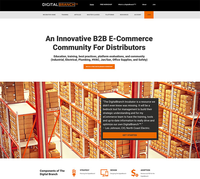 B2X Partners Launches Website for Distributors