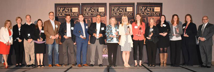Stahlin Non-Metallic Enclosures Selected as One of West Michigan’s Best and Brightest