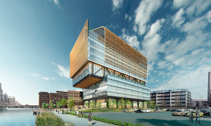 GE Details Plans for New Boston Headquarters Campus