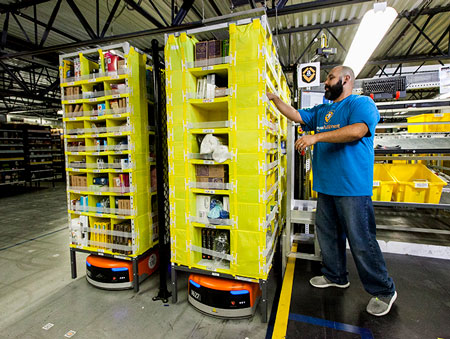 Amazon Announces Additional Fulfillment Center in Texas
