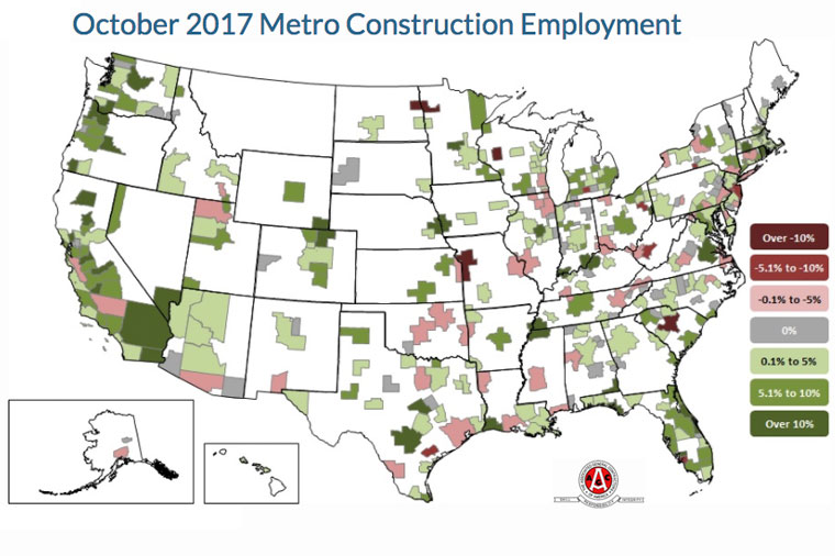 Metro Construction Employment
