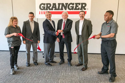 Grand Opening of Grainger's New Jersey Distribution Center