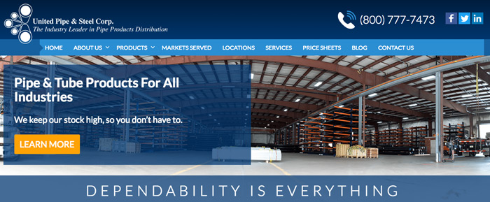United Pipe & Steel