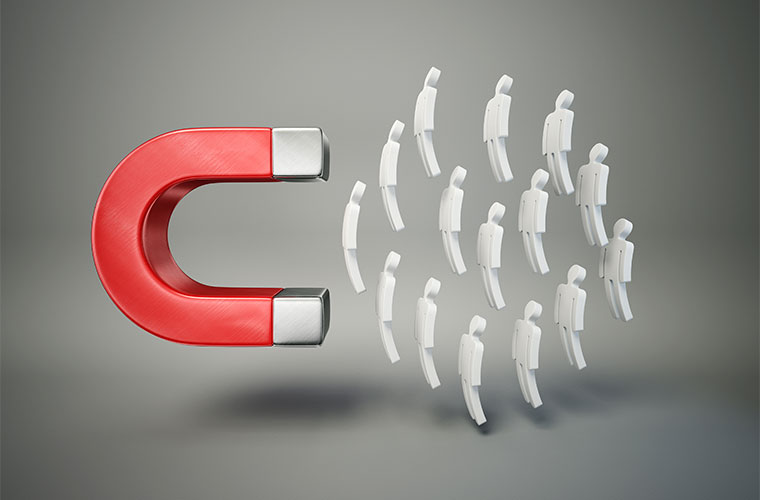 Getting New Hires to Come to You (and Stay)