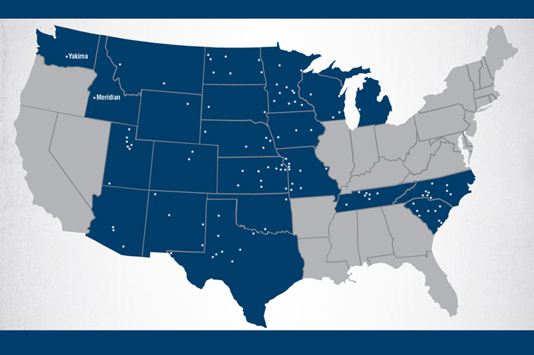 Border States to Open Two New Branches