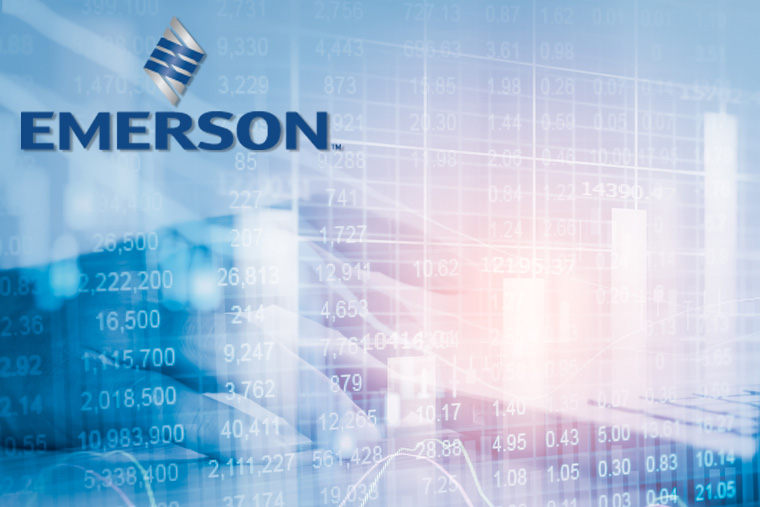 Emerson Reports Double Q1 Earnings