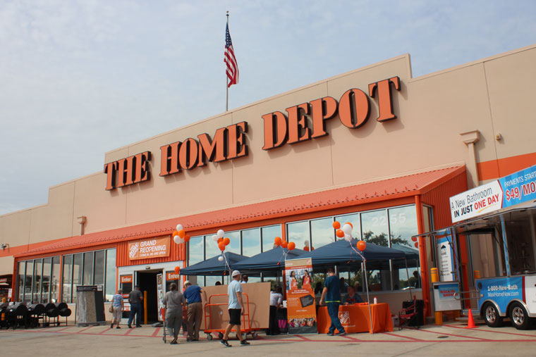 Home Depot Posts Record Profit, Revenue